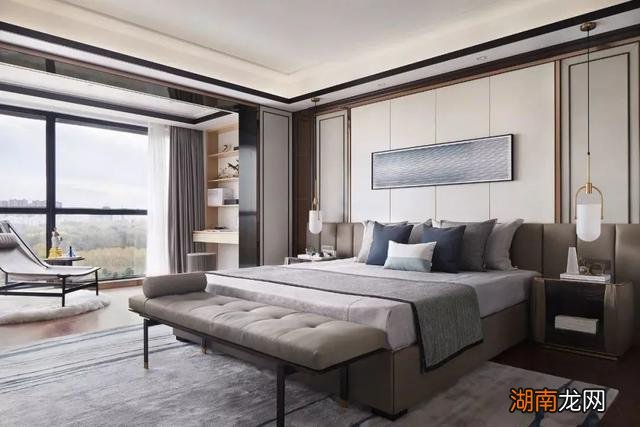 154㎡现代雅居，简洁端庄的设计，不乏舒适与档次