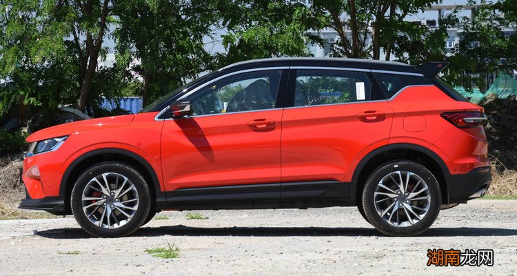 吉利缤越2022款报价及图片