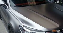 汽车贴磨砂膜的优缺点有哪些