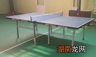 乒乓球场地最小尺寸是多少 乒乓球场地最小尺寸