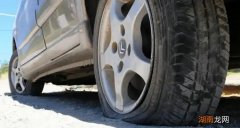 汽车轮胎坏了还能开吗