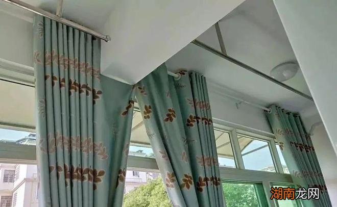 安装时候遇见横梁的房子 怎么制作窗帘