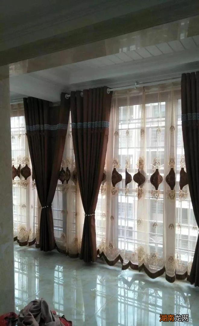 安装时候遇见横梁的房子 怎么制作窗帘