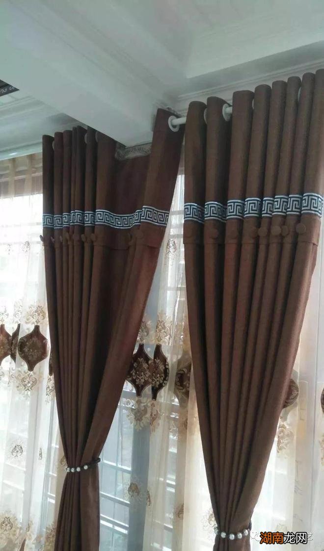 安装时候遇见横梁的房子 怎么制作窗帘