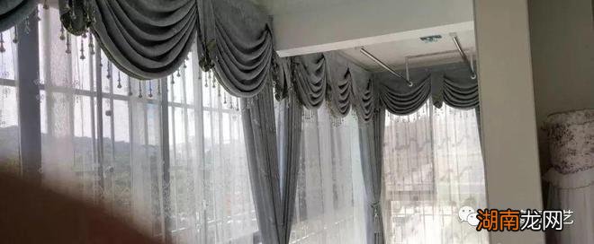 安装时候遇见横梁的房子 怎么制作窗帘