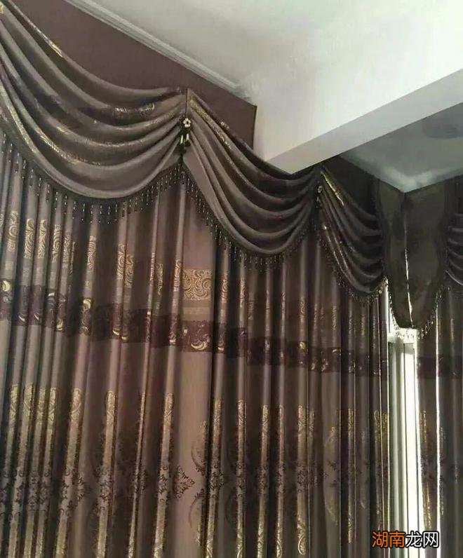 安装时候遇见横梁的房子 怎么制作窗帘