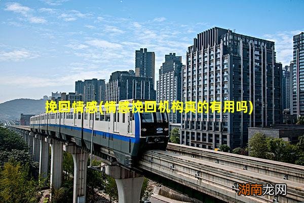 情感挽回机构真的有用吗 挽回情感