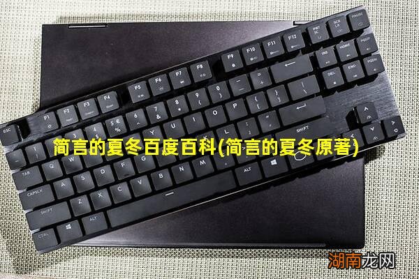 简言的夏冬原著 简言的夏冬百度百科