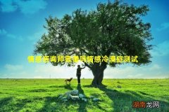 情感咨询师靠谱吗情感冷漠症测试