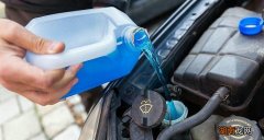 汽车没有冷却液可以短时间行驶吗