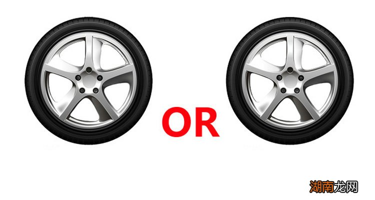 汽车前后轮胎品牌不一样可以吗