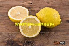 小鹿情感百科 情感细节百科