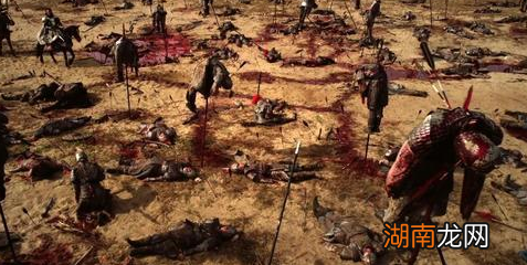 古代打仗结束后 古人是怎么处理战场上面的尸体的