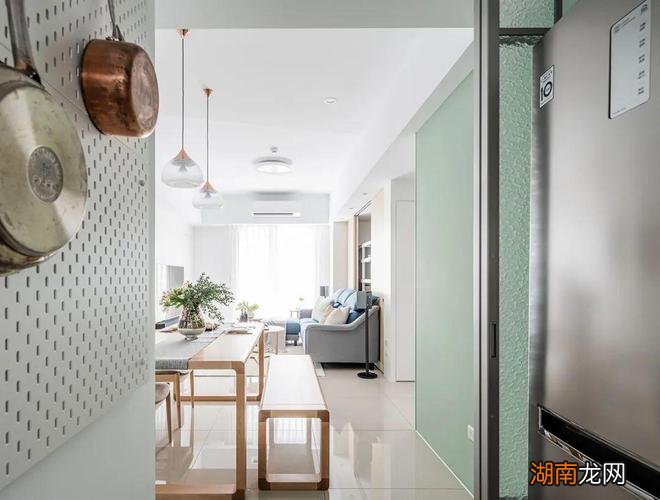 装修 灵感 | 92㎡清新实木风的家,舒适又好看