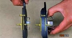 刹车片前后轮哪个磨损大