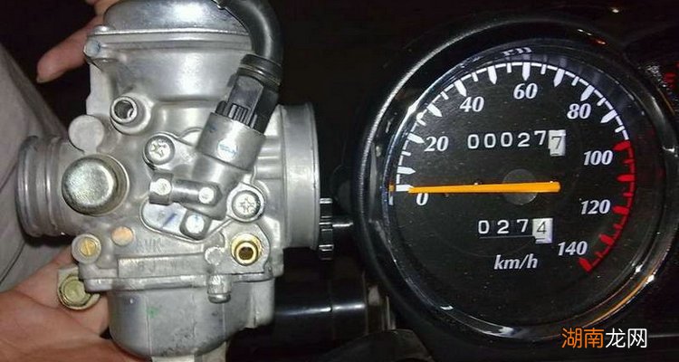 摩托车改装化油器方法