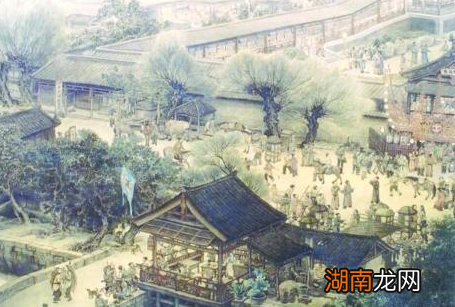 汉唐两宋时期就有夜市了 夜市为何在宋朝时期最为兴盛