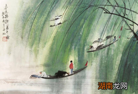 刘禹锡被贬十年后作的第一首诗，蕴含深厚的情感