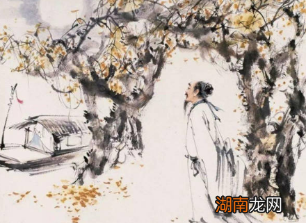 刘禹锡被贬十年后作的第一首诗，蕴含深厚的情感