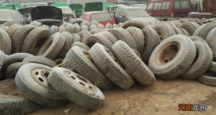 旧汽车轮胎能卖多少钱一个