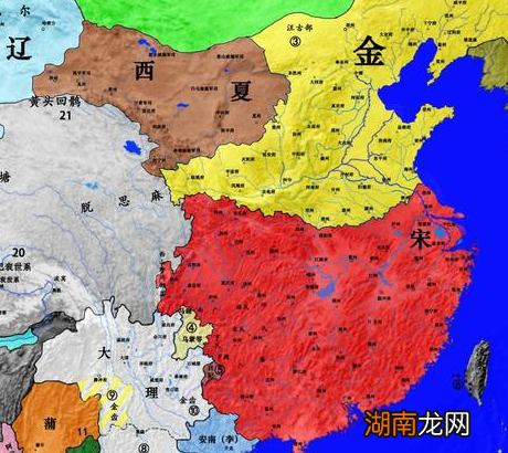 宋朝军事实力到底是什么样的 宋朝真的很弱吗