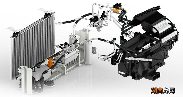 电车热泵空调与普通空调的区别