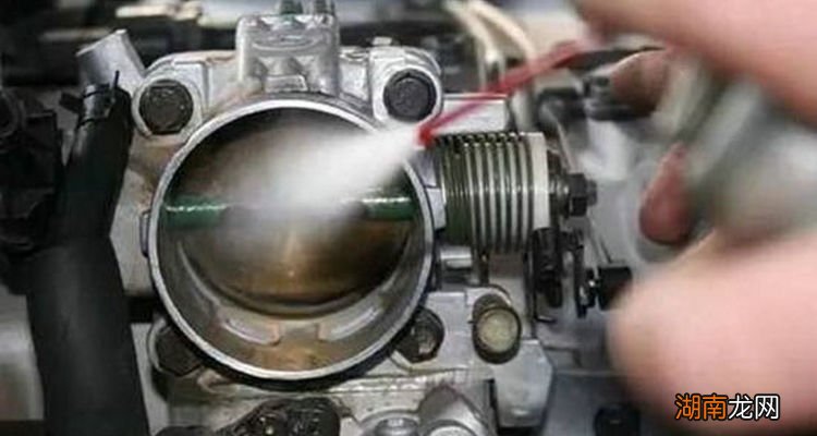 节气门需要清洗的征兆