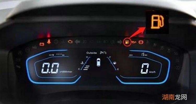 油表跑着跑着回升了是怎么回事