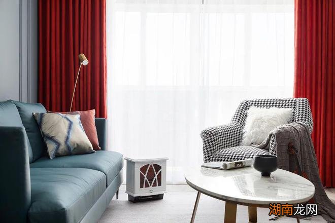 80㎡现代轻奢,优雅设计+高级配色,把刚需房也装出豪宅气质!