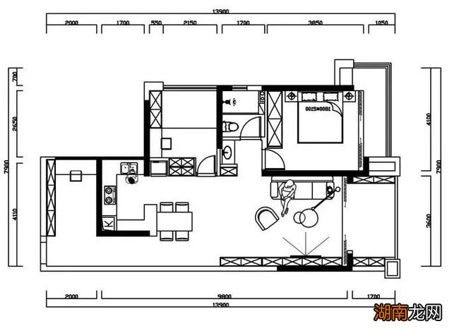 80㎡现代轻奢,优雅设计+高级配色,把刚需房也装出豪宅气质!