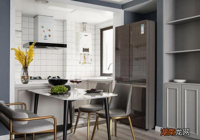 80㎡现代轻奢,优雅设计+高级配色,把刚需房也装出豪宅气质!