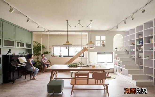 不再为了面子,客厅功能化后,整屋敞亮了,哪怕小户型也住得舒坦