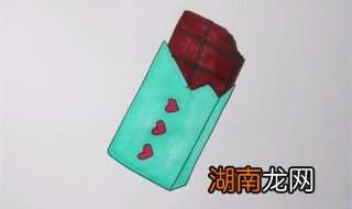 巧克力怎么画 巧克力简笔画教程