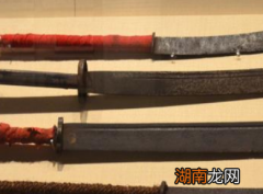 在古代，常见的大刀都有哪些种类？为何要要装一串铁环
