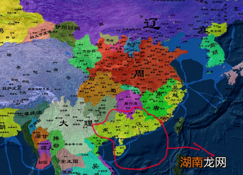 南汉为什么被称为“太监王国”?其基本国策有多奇葩?