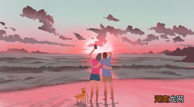 时刻享受恋爱的甜蜜