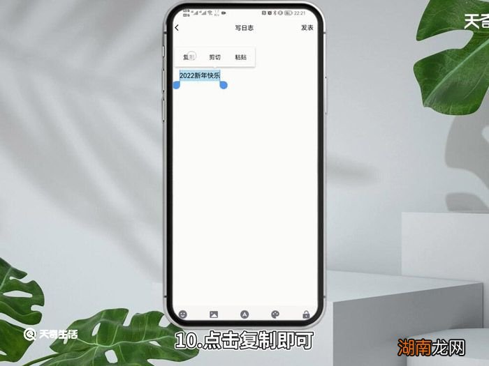 qq日志怎么复制 qq日志复制方法