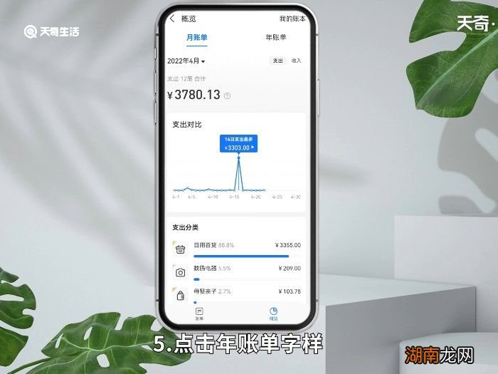 怎么查年度账单 怎么查询年度账单