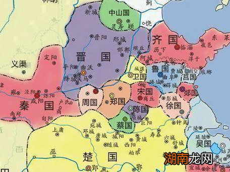 晋国当初被一分为三 鲁国有三桓为何没有被瓜分