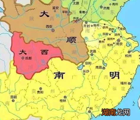 西晋和北宋灭亡后都能建立半壁江山 明朝灭亡后为何却不行