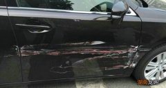 黑车被蹭上白色漆怎么办