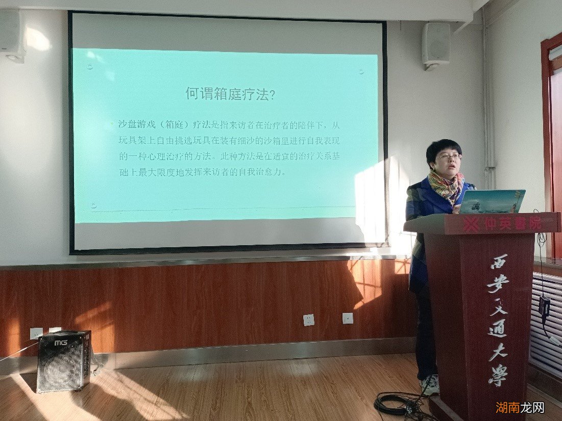 仲英书院组织开展心理委员心理沙盘使用培训活动