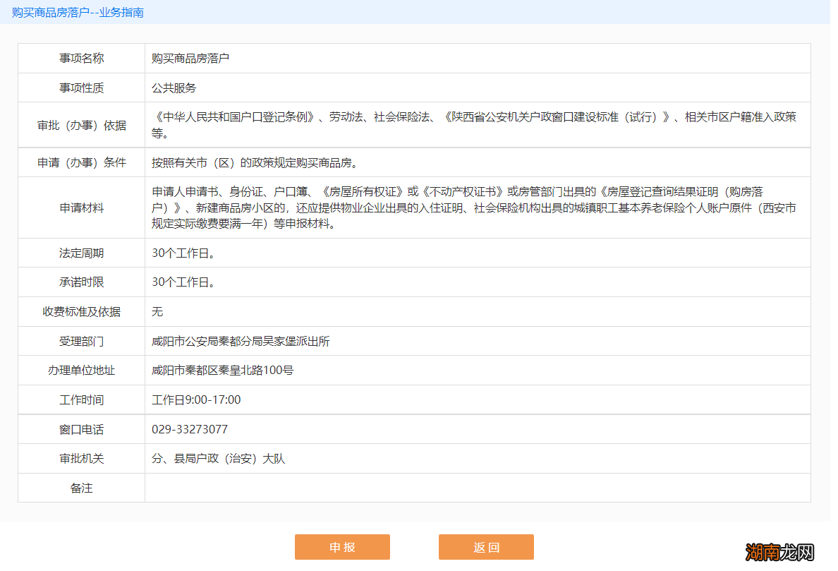 咸阳买房落户怎么办理