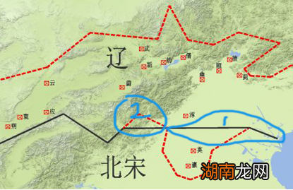 八张图揭开燕云十六州的地理位置到底有多重要