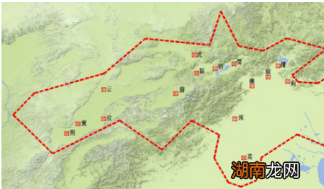 八张图揭开燕云十六州的地理位置到底有多重要