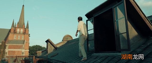 徒有其表的一座教堂成了《觉醒年代》最感人情节的背景