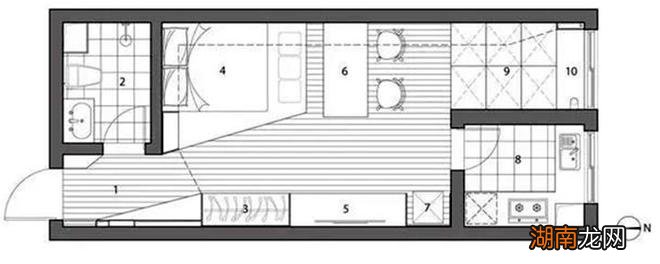 32岁北漂姑娘的独居生活:独居34㎡小家,美观与实用并存,真羡慕