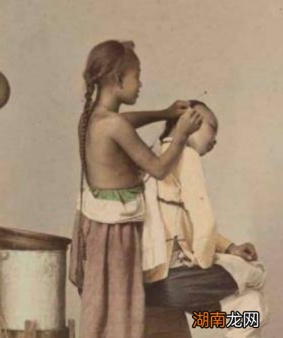 清朝人的辫子真的很臭吗?