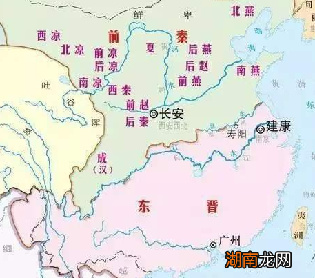 晋朝分为西晋和东晋 历史上的晋朝是怎么灭亡的