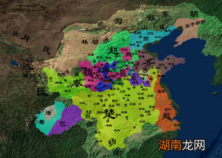 从弹丸之地变成超级大国,楚国是如何做到的?